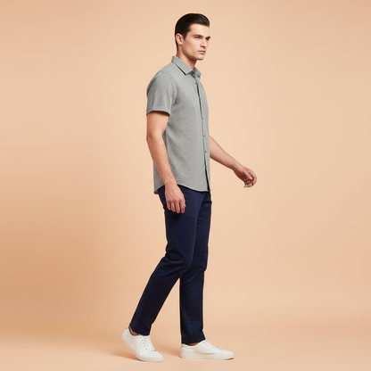 Men's Casual Summer T-Shirt | Lightweight Leisurewear