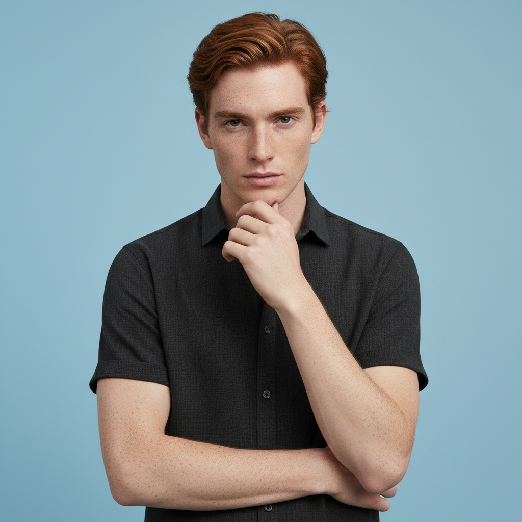 Men's Casual Summer T-Shirt | Lightweight Leisurewear
