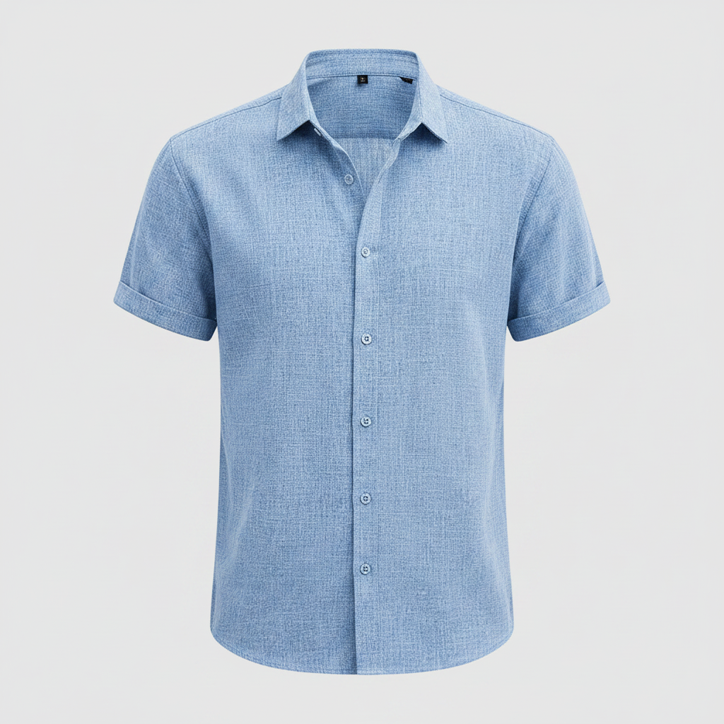 Men's Casual Summer T-Shirt | Lightweight Leisurewear