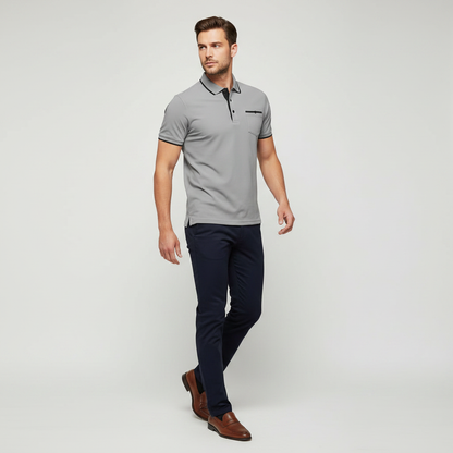 Men's Polo Shirt | Classic Fit Casual Wear