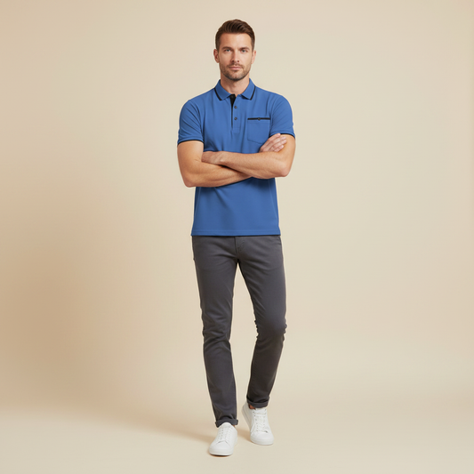 Men's Polo Shirt | Classic Fit Casual Wear