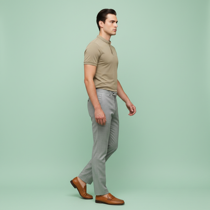 Men's Elegant Polo Shirt | Classic Casual Polo Shirts