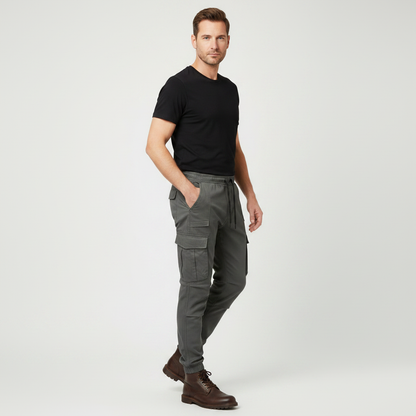Men's Tactical Cargo Pants | Multi-Pocket Outdoor Trousers