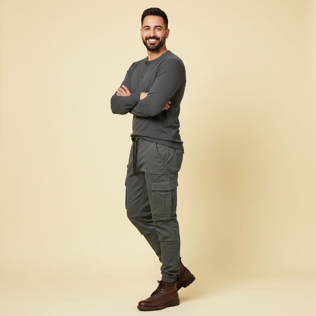 Men's Tactical Cargo Pants | Multi-Pocket Outdoor Trousers