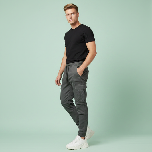 Men's Tactical Cargo Pants | Multi-Pocket Outdoor Trousers
