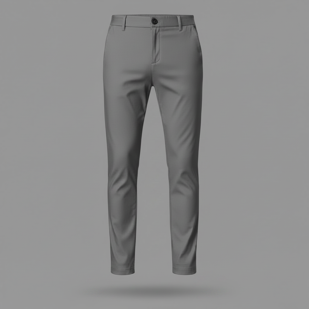 Saul | Men's Slim Fit Stretch Trousers